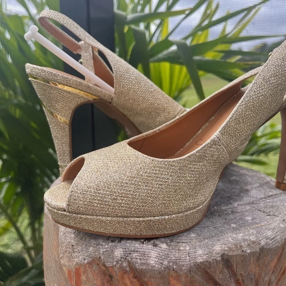 ONILLE GOLD HARLEQUIN GLITTER sz10